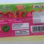 Kiddy FunClay - Ivory (160gm)