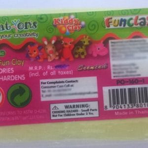 Kiddy FunClay - Ivory (160gm)