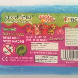 Kiddy FunClay - Light Blue (160gm)