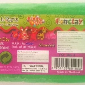 Kiddy FunClay - Light Green (160gm)