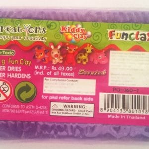 Kiddy FunClay - Violet (160gm)