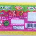 Kiddy FunClay - Yellow (160gm)
