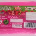 Kiddy FunClay - Neon Pink (160gm)