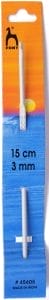 Pony Aluminium Crochet Hook - 3mm