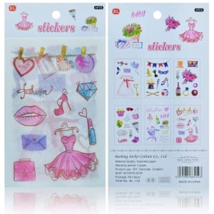Journal Washi paper Sticker Combo (BL-128)