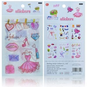 Journal Washi paper Sticker Combo (BL-128)
