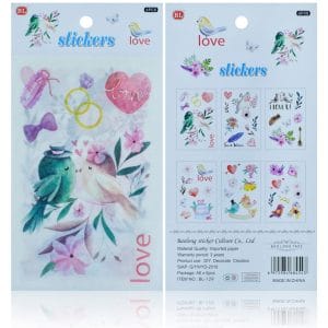 Journal Washi paper Sticker Combo (BL-129)