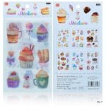 Journal Washi paper Sticker Combo (BL-159)