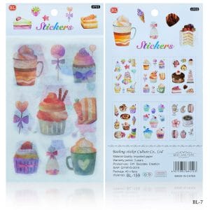 Journal Washi paper Sticker Combo (BL-159)