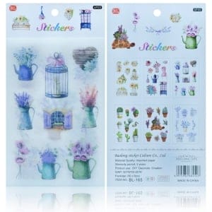 Journal Washi paper Sticker Combo (BL-165)