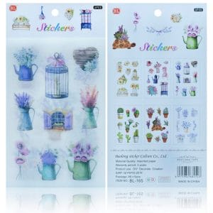 Journal Washi paper Sticker Combo (BL-165)