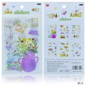 Journal Washi paper Sticker Combo (BL-5)