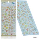 Epoxy Heart Stickers (ZW-BD-A)