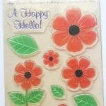 A Happy Hello Clear Stamp (Large)
