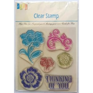 Thinking of You Clear Stamp