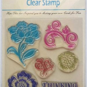 Thinking of You Clear Stamp