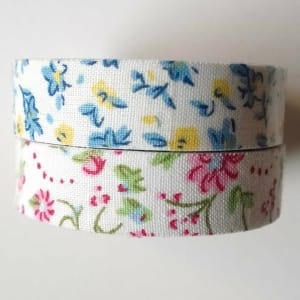 Fabric Tape (Set of 2) - Design 2