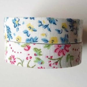 Fabric Tape (Set of 2) - Design 2