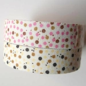 Fabric Tape (Set of 2) - Design 3