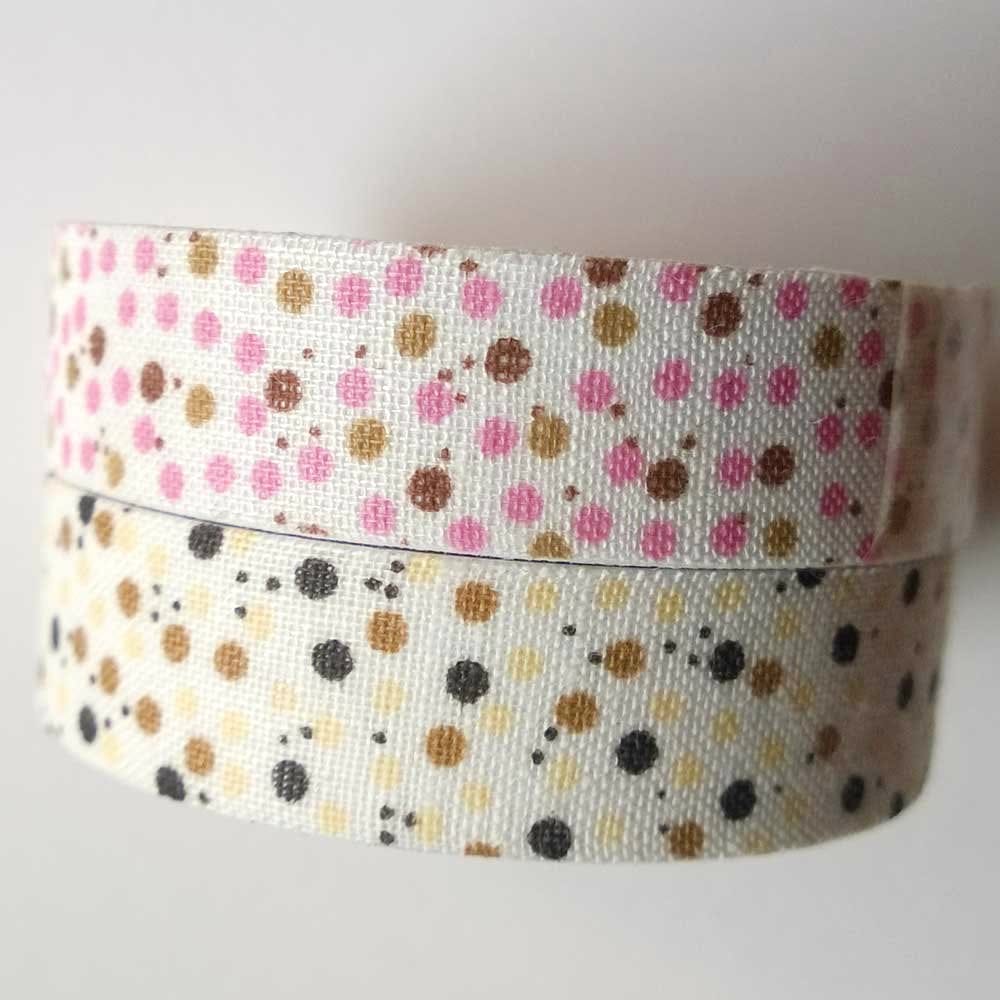 Fabric Tape (Set of 2) - Design 3 caft 23 Fabric Tape (Set of 2) - Design 3
