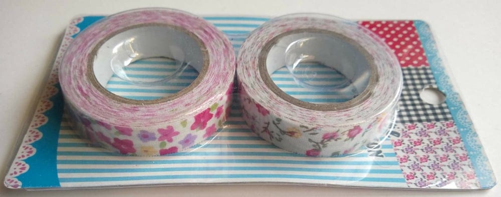Fabric Tape (Set of 2) - Design 4 caft 24 1 caft-24-1