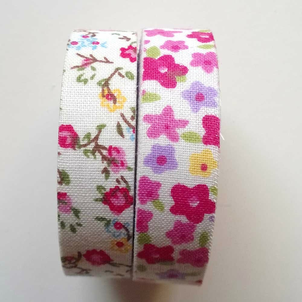 Fabric Tape (Set of 2) - Design 4 caft 24 Fabric Tape (Set of 2) - Design 4