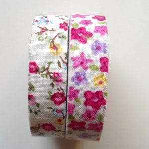 Fabric Tape (Set of 2) - Design 4