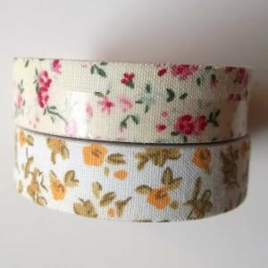 Fabric Tape (Set of 2) - Design 5