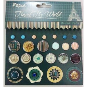 Papus Brads - Travel The World