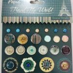 Papus Brads - Travel The World