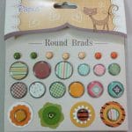 Papus Brads - Round Brads 2