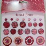 Papus Brads - Round Brads 3