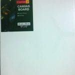 Camlin Canvas Board - 10" X 12"