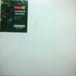 Camlin Canvas Board - 12" X 12"