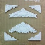 Resin Embellishments by Eno Greetings - Design 1