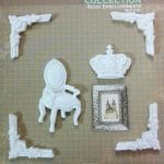 Resin Embellishments by Eno Greetings - Design 2