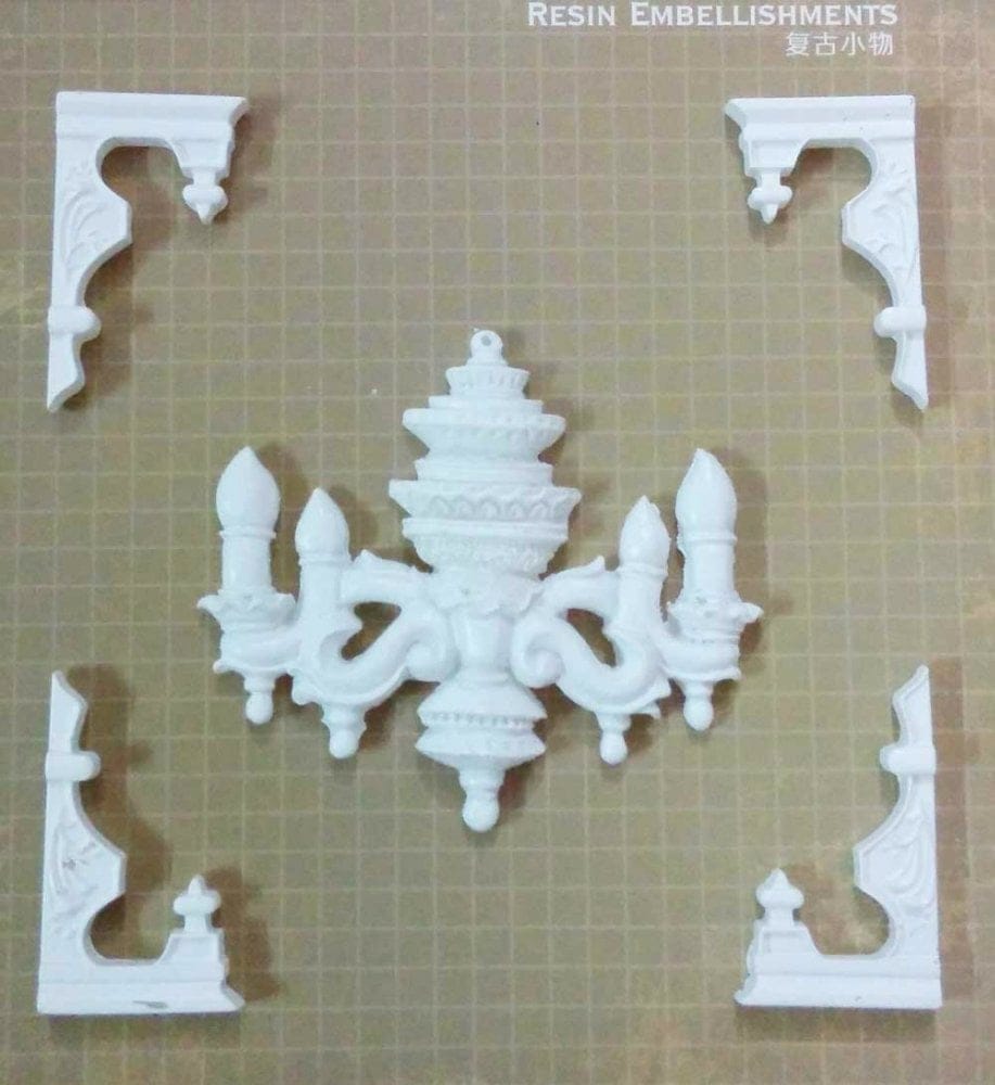 Resin Embellishments by Eno Greetings - Design 3 care 34 Resin Embellishments by Eno Greetings - Design 3