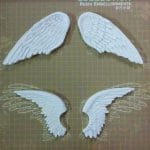 Resin Embellishments by Eno Greetings - Design 4