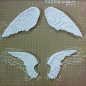 Resin Embellishments by Eno Greetings - Design 4