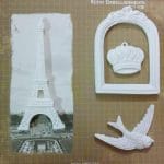 Resin Embellishments by Eno Greetings - Design 5