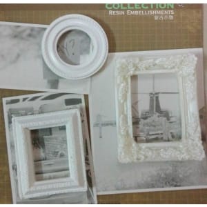 Resin Embellishments by Eno Greetings - Design 6