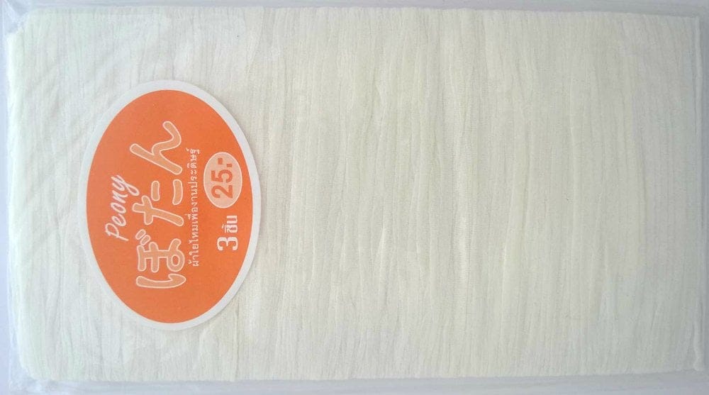 Stocking Cloth - White casc 07 Stocking Cloth - White