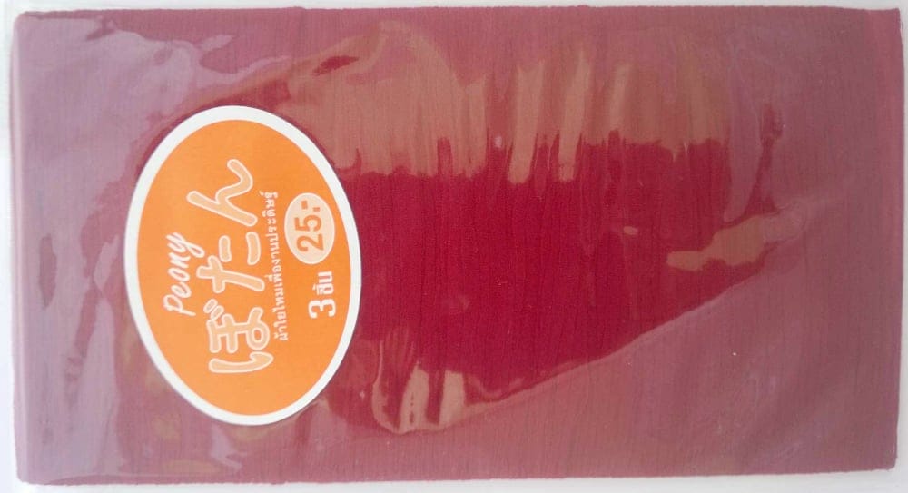 Stocking Cloth - Maroon casc 09 Stocking Cloth - Maroon