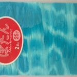 Stocking Cloth (Printed) - Light Blue and White