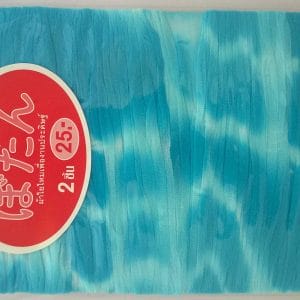Stocking Cloth (Printed) - Light Blue and White
