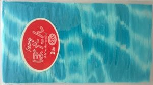 Stocking Cloth (Printed) - Light Blue and White