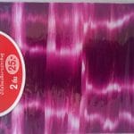 Stocking Cloth (Printed) - Rhubarb and White