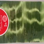 Stocking Cloth (Printed) - Dark Green and White