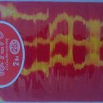 Stocking Cloth (Printed) - Red and Yellow