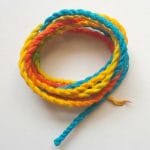 Twine  - Colorful (Orange, Yellow, Blue and Green)